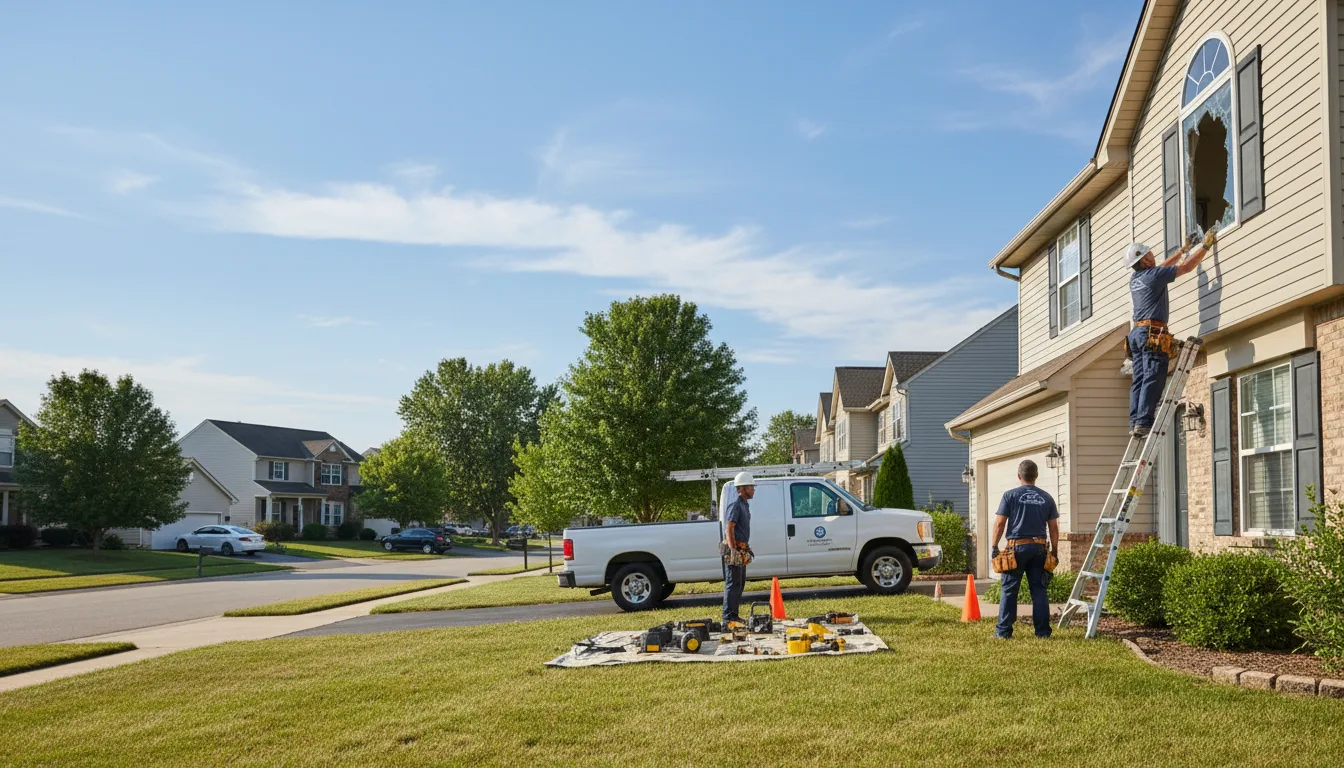 Expert window installer providing residential service in Hoxie, KS